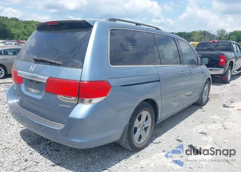 2010 Honda Odyssey Touring из США, поврежденный, VIN 5FNRL3H97AB005895